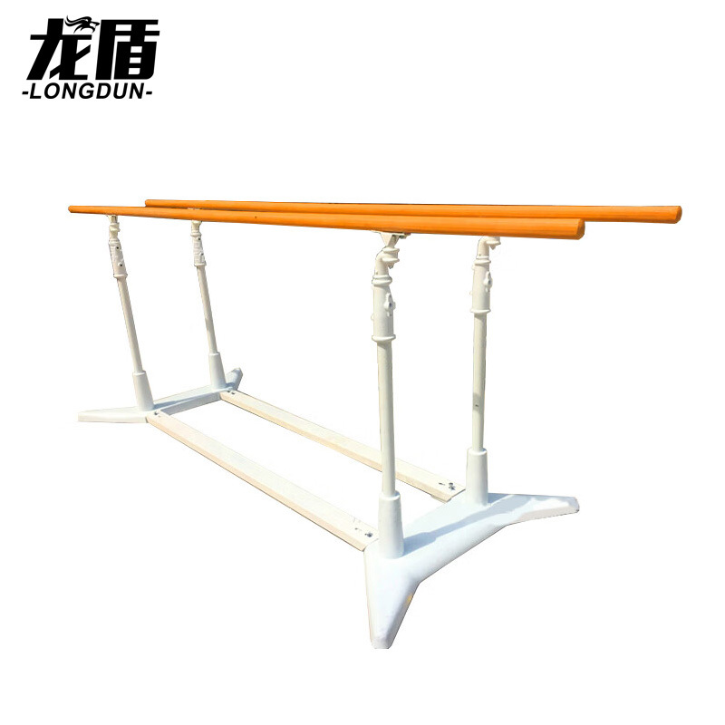 龙盾燕尾式双杠 户外引体向上锻炼设备体能健身训练器材白色