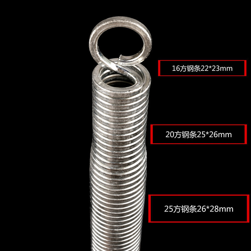BONJEAN线管方钢加长弹簧弯管器 电工冷弯电线管穿线管打弯器弯管弹簧 A管405重型4分20-1米高清大图