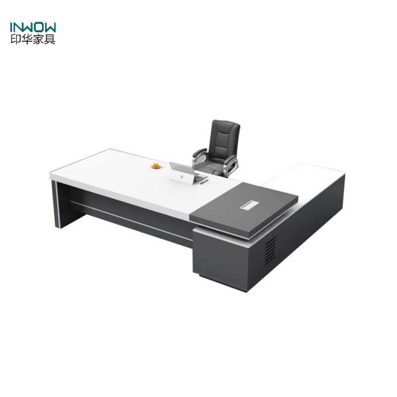 印华(YINHUA) 办公桌 班台(1800*900*760)(张)高清大图