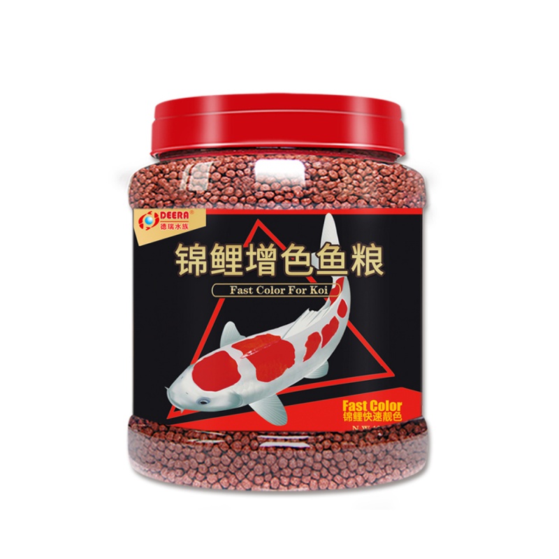 锦鲤饲料金鱼专用鱼饲料家用鱼料通用型鱼食淡水观赏鱼鱼粮小颗粒高清大图