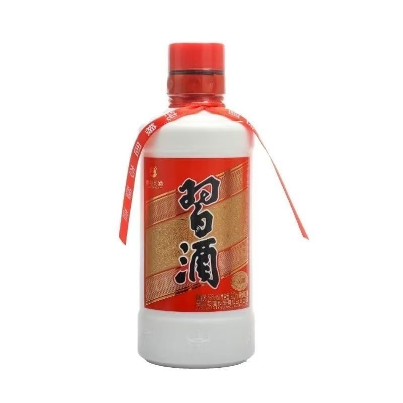 习酒 圆习酒小酒版 200ml53度 酱香型白 酒 小酒自饮高清大图