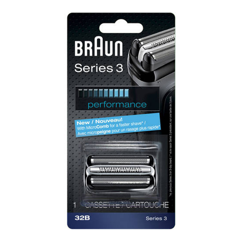 博朗(Braun)刀头网膜组合32B