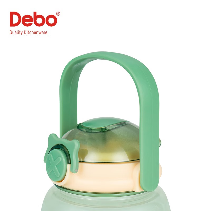 德铂/DEBO DEP-DS366 圆形 1 绿色 900ml 杯子高清大图