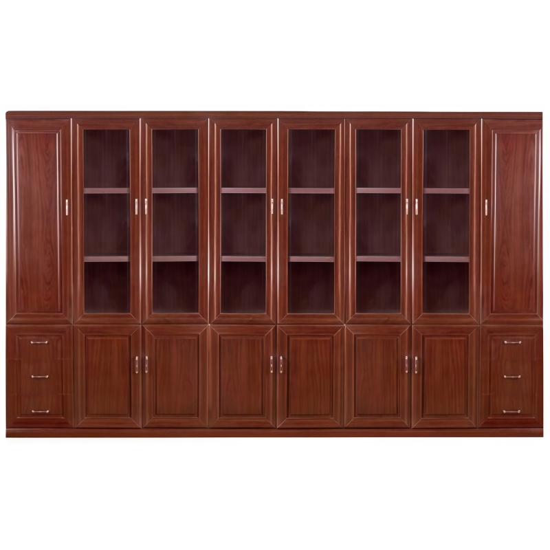 鑫龙悦 1落地书柜八门台 台