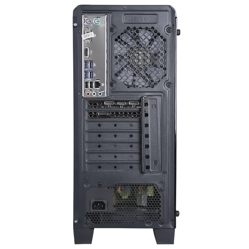 京天(KOTIN)AMD Ryzen 5 3600/GTX1660/256G台式吃鸡游戏电脑主机DIY组装机自营主机
