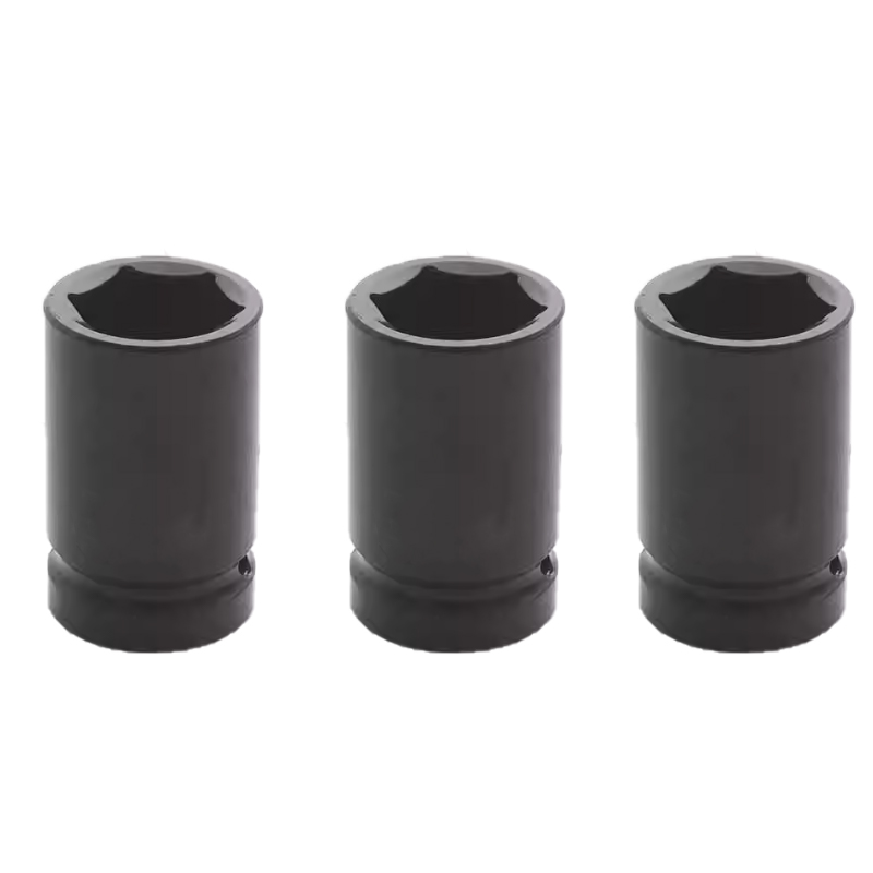 立伟铁牛重型黑色六角套筒24mm/个高清大图