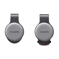 华为/HUAWEI S-TAG 精英款 运动传感器 运动手环 冰霜银 双豆 分体式组合设计 13项跑姿监测 专业指标分析 磁吸快充 强劲续航 轻松畅连 智慧提醒