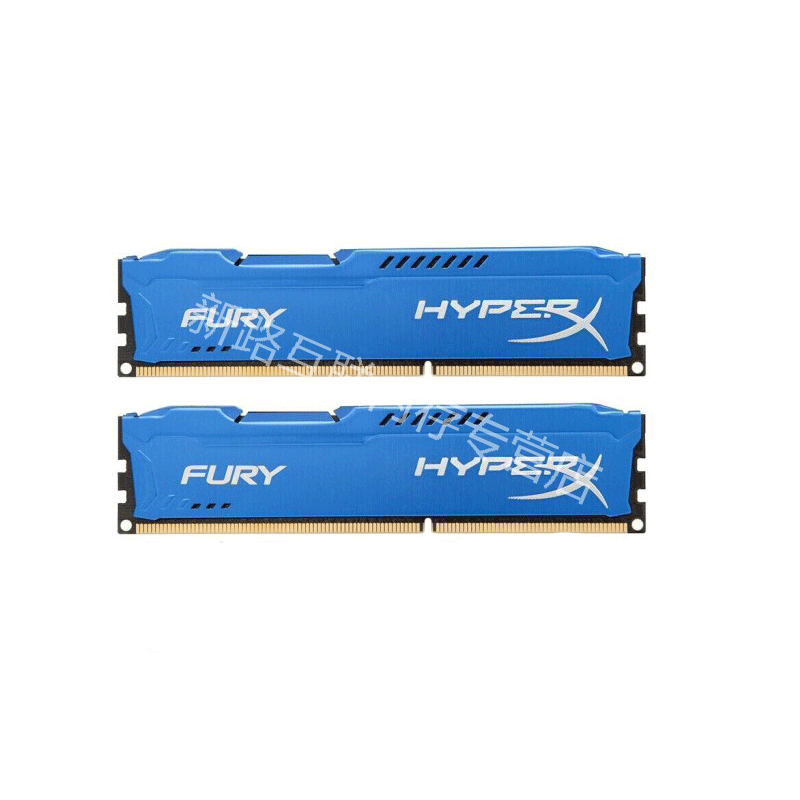 金士顿(Kingston)骇客神条 Fury系列 DDR3 1866 16GB(8Gx2条)台式机内存条