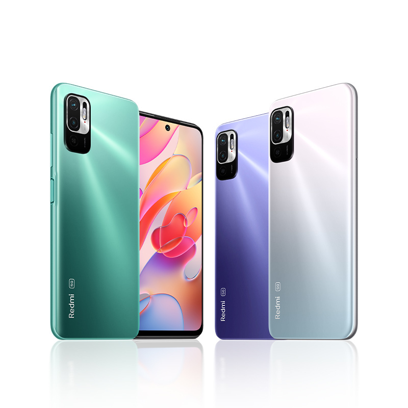 Redmi Note 10 5G 4+128GB 月影银 5000mAh大电量 天玑700八核高性能芯片 4800万高清相机 FHD+全高清屏 双5G待机智能手机
