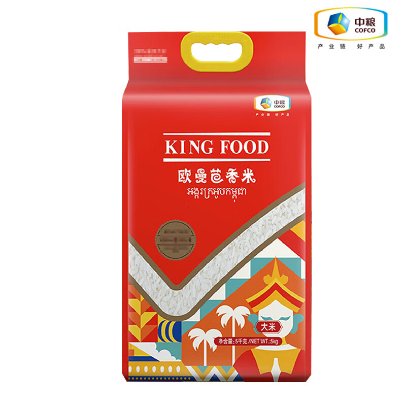 福临门KF欧曼芭香米高清大图