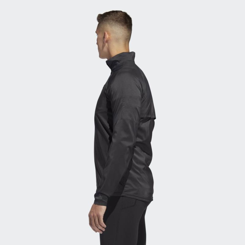Adidas阿迪达斯夹克男秋季新款梭织立领运动服宽松外套运动茄克D73188