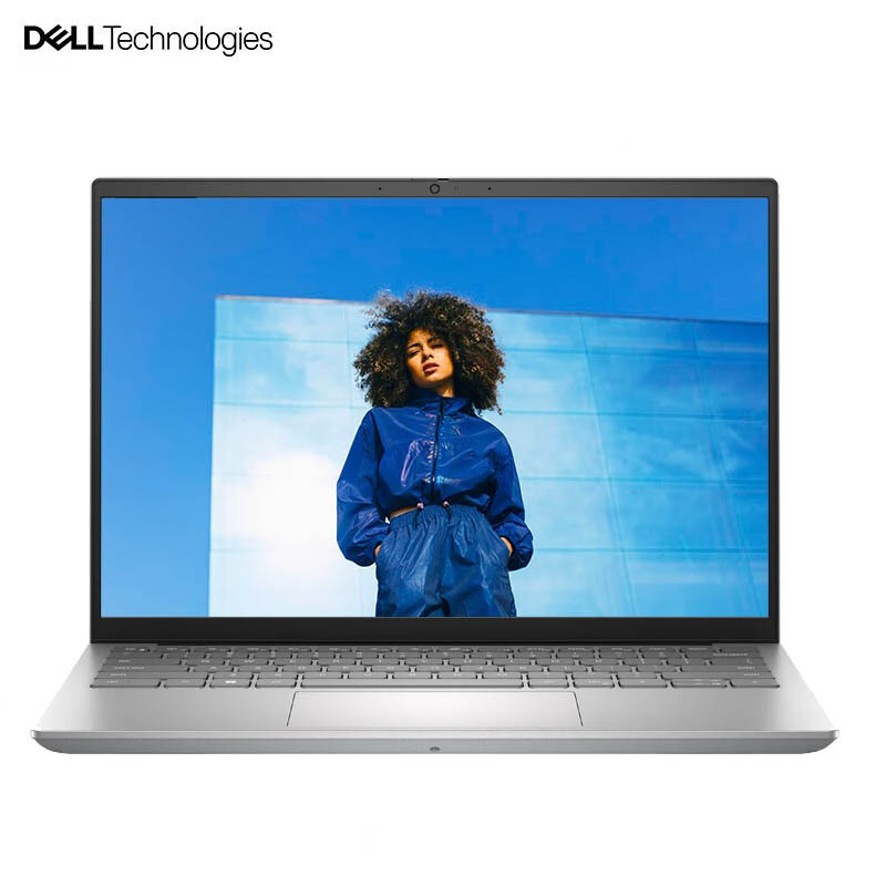 戴尔(DELL) 灵越14Pro 2023款 14英寸轻薄本笔记本电脑(13代i5-1340P 16G 512GB 锐炬显卡 2.5K屏)银
