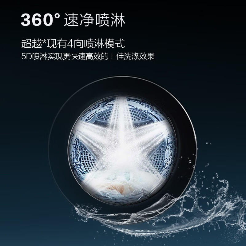 LG FN35BQH 大洗烘塔16KG热泵烘干机+19KG滚筒洗衣机洗干一体机集成机19KG洗+16KG烘 黑色高清大图