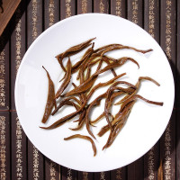 茗纳百川 凤庆滇红茶金丝滇红云南工夫红茶金芽125克*2罐250克礼盒装