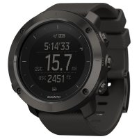 颂拓(SUUNTO)手表 TRAVERSE远征系列户外GPS智能手表徒步远足运动表蓝宝石黑色SS022291000