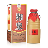 酒仙网 54度酒鬼湘泉500ml（6瓶装）高度整箱馥郁香型国产白酒