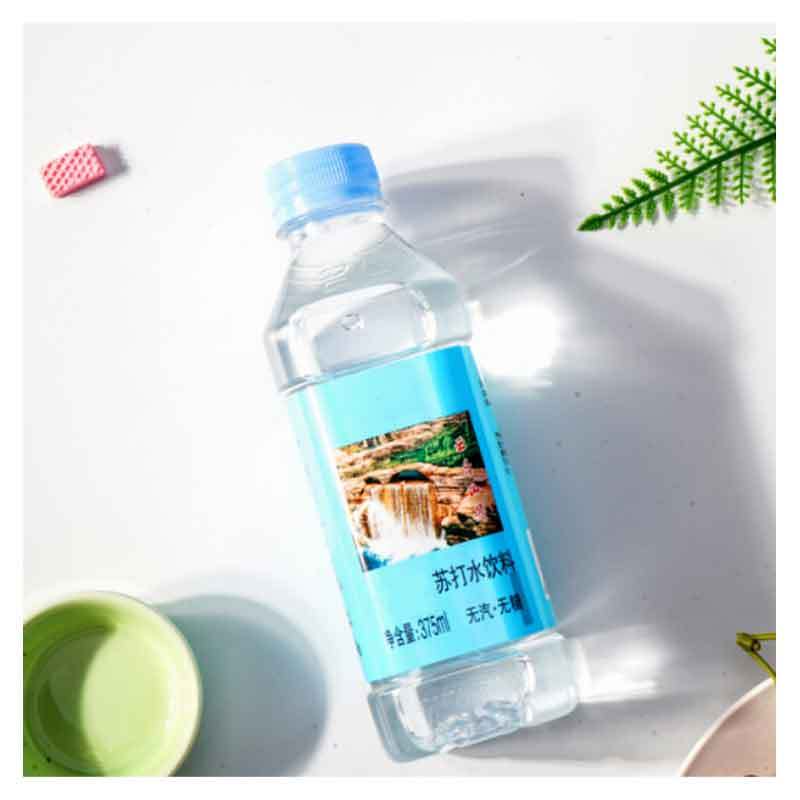 名仁苏打水（整箱装 24瓶/箱）375ml