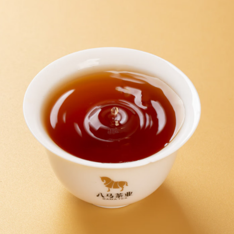 八马茶业红茶 马上红360正山小种一级192g礼盒装茶叶高清大图
