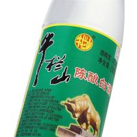 牛栏山二锅头陈酿42度 500ml*12瓶 浓香白酒 整箱装 （白牛二/牛白瓶）