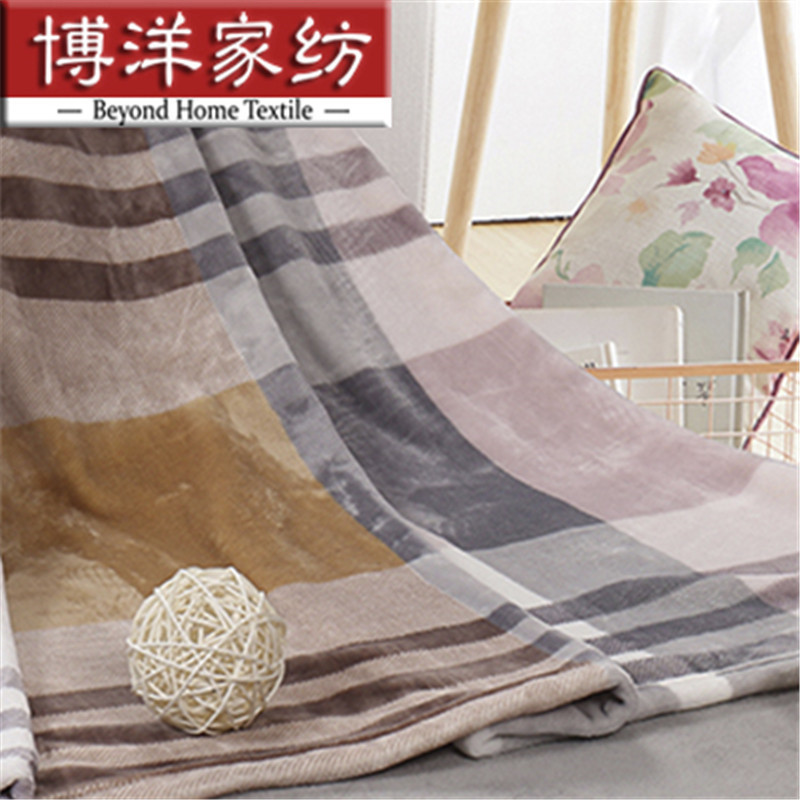 博洋(BEYOND) X91916200204 貂狐手感绒毯-悦 180*200cm (条)