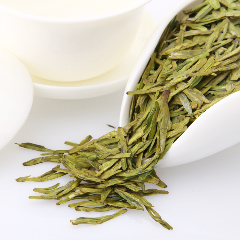 [2020新茶上市]艺福堂茶叶 明前西湖龙井茶叶散装狮韵efu9+绿茶春茶250g