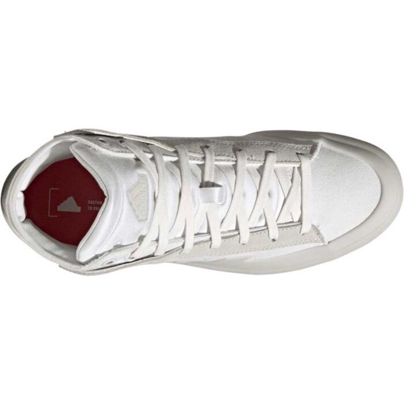 阿迪达斯(adidas)阿迪达斯男款潮流透气跑步鞋休闲运动鞋高帮休闲高清大图