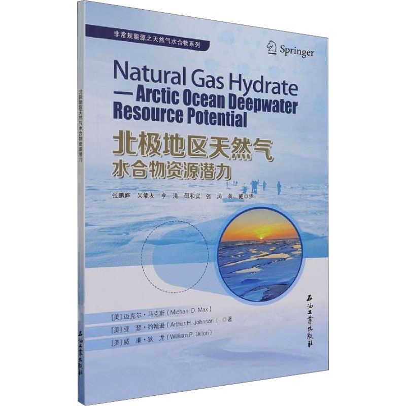 [M]北极地区天然气水合物资源潜力-9787518344734高清大图