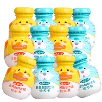 娃哈哈钙多多锌多多乳酸饮品娃哈哈儿童早餐牛奶酸奶 钙多多4+锌多多4+爽歪歪4