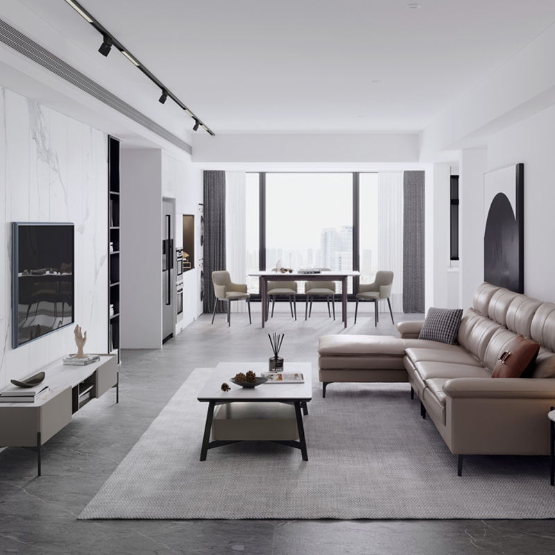 芝华仕cheers芝华仕茶几电视柜组合现代极简客厅配套家具储物收纳柜