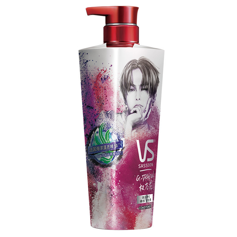沙宣(VS)清盈净化 裸感 护发素 500ml（单位：瓶）