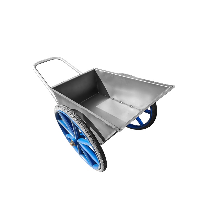 冰将 加厚翻斗手推车充气双轮小推车 TC-1 台高清大图