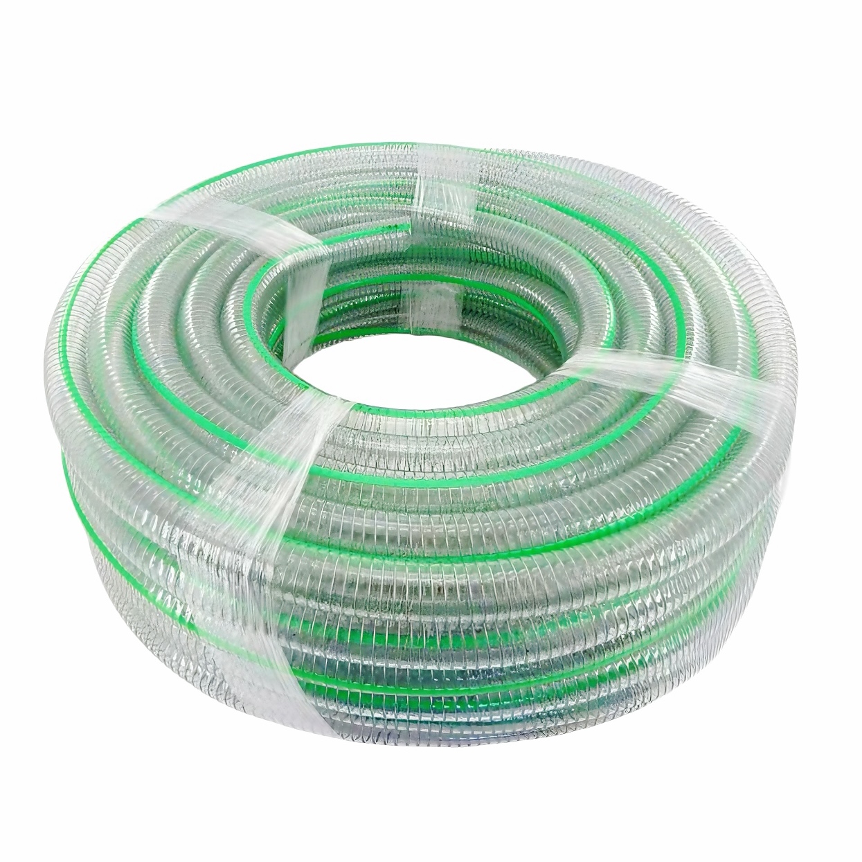 象头 PVC无味钢丝管增强软管 塑料钢丝软管 1.2寸 32mm 50米 1束/捆高清大图