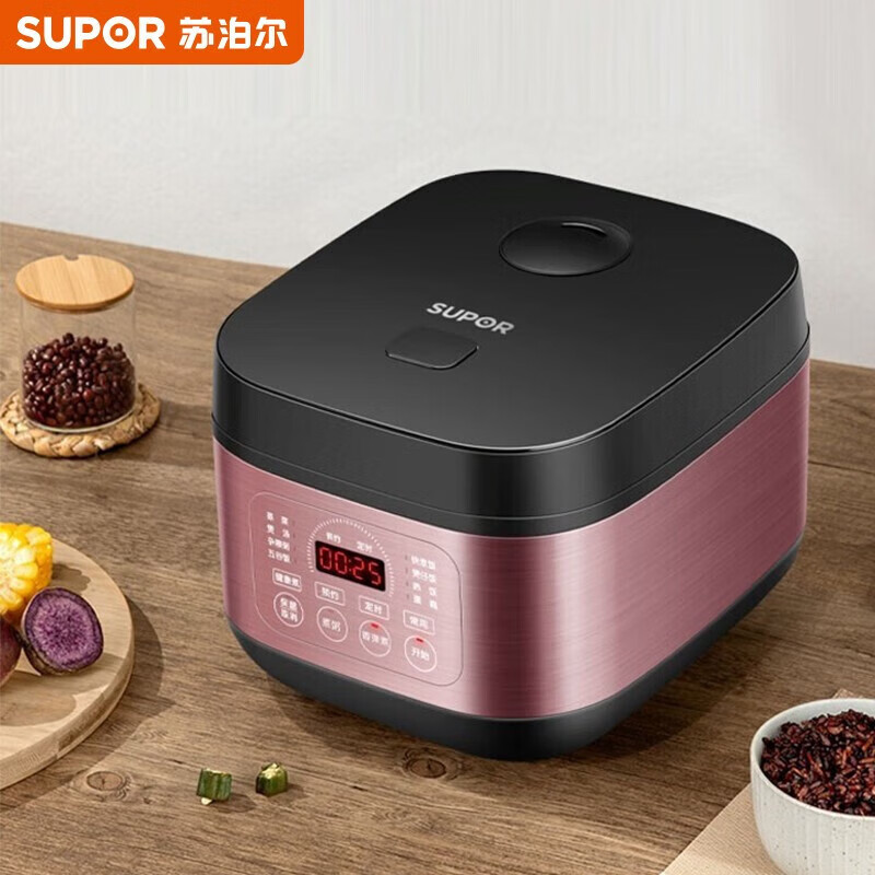 苏泊尔(SUPOR)电饭煲电饭锅4升智能家用大容量多功能煮饭锅 SF40FC396