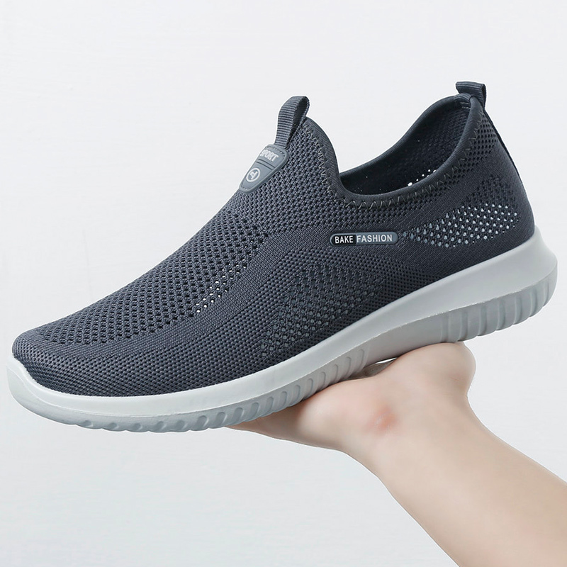 老北京布鞋男网鞋休闲网面鞋中老年爸爸鞋软底防滑轻便老年人凉鞋