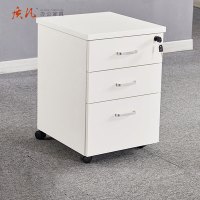 质凡木质带锁可移动储物活动柜 颜色备注 400*480*620mm