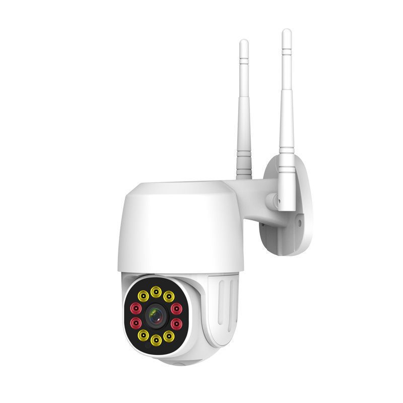 无线wifi防水摄像头家用监控器旋转清夜视室内户外手机远程