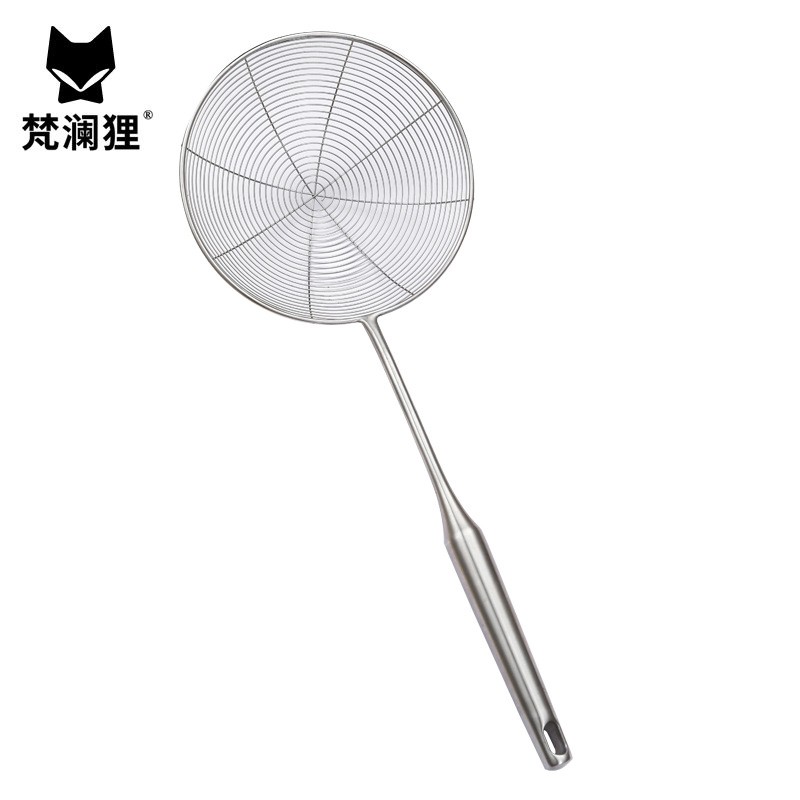 梵澜狸不锈钢捞面油炸火锅勺漏勺N45 个高清大图