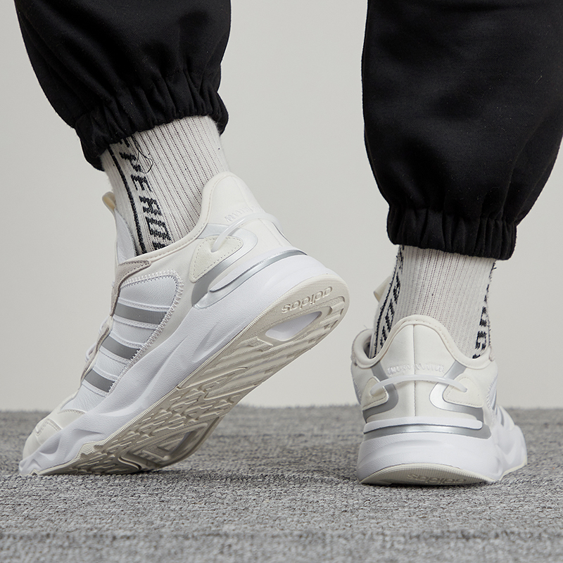 Adidas阿迪达斯男鞋2021春季新款旗舰正品运动休闲鞋FZ0365