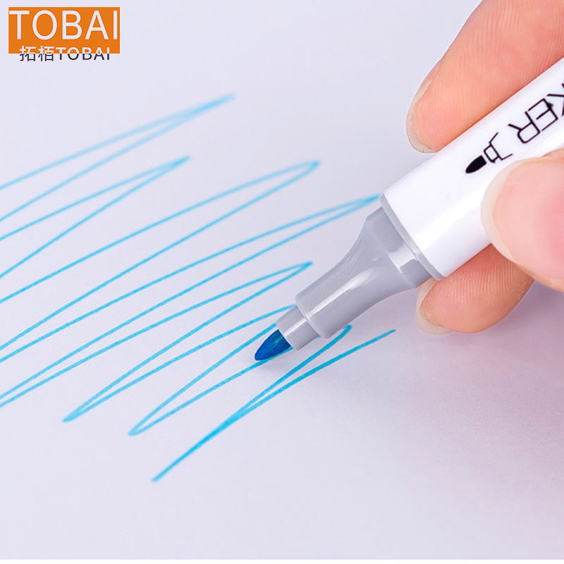 拓栢 路外宣传水彩笔可定制24色 T-24S 盒高清大图