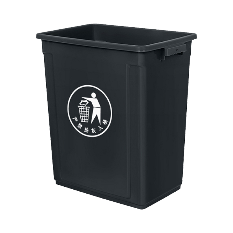 奇桄烁垃圾桶20L灰色个高清大图