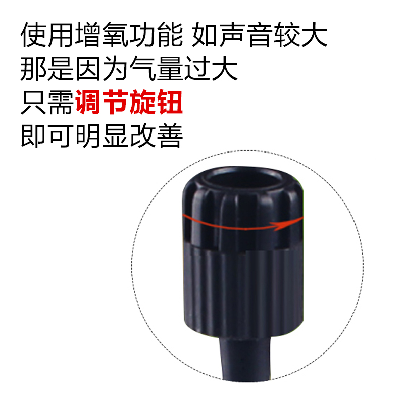 潜水泵鱼缸循环泵水泵抽水泵增氧三合一过滤泵喷泉小型高清大图