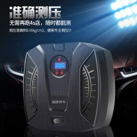 途虎定制 便携式车载充气泵 TH-508【精密机械指针表】