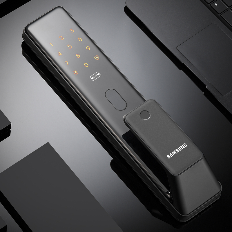 省钱三星智能锁指纹锁电子锁密码锁智能门锁家用防盗门三星门锁大门锁