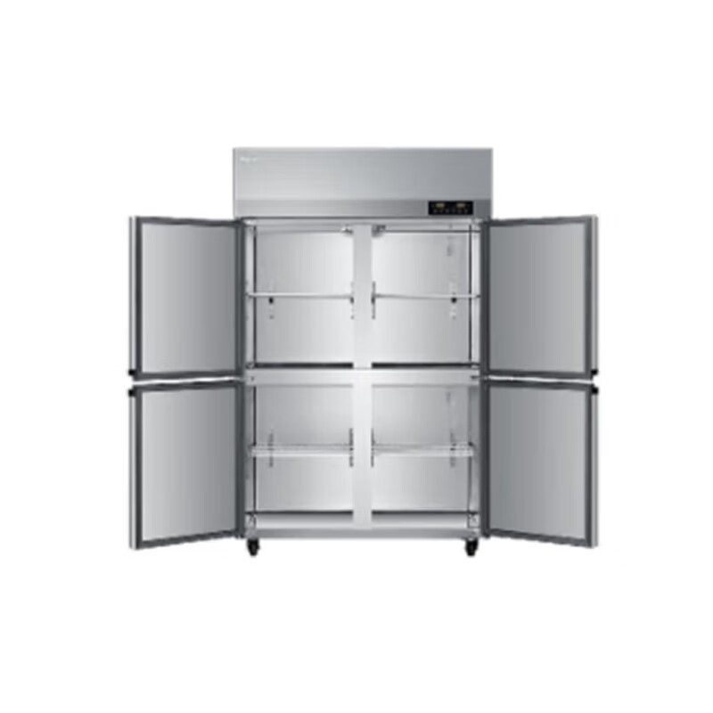 海尔 SL-1360C3D3N 1384升六门(直冷+风循环)不锈钢冷藏冷冻冰箱高清大图