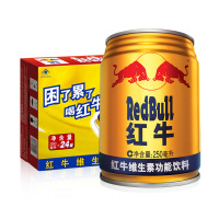红牛维生素功能饮料250ml*24罐装