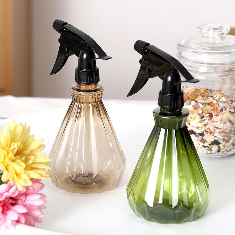 园艺浇花气压式喷雾瓶家用酒精专用塑料壶喷雾喷水两用洒水壶