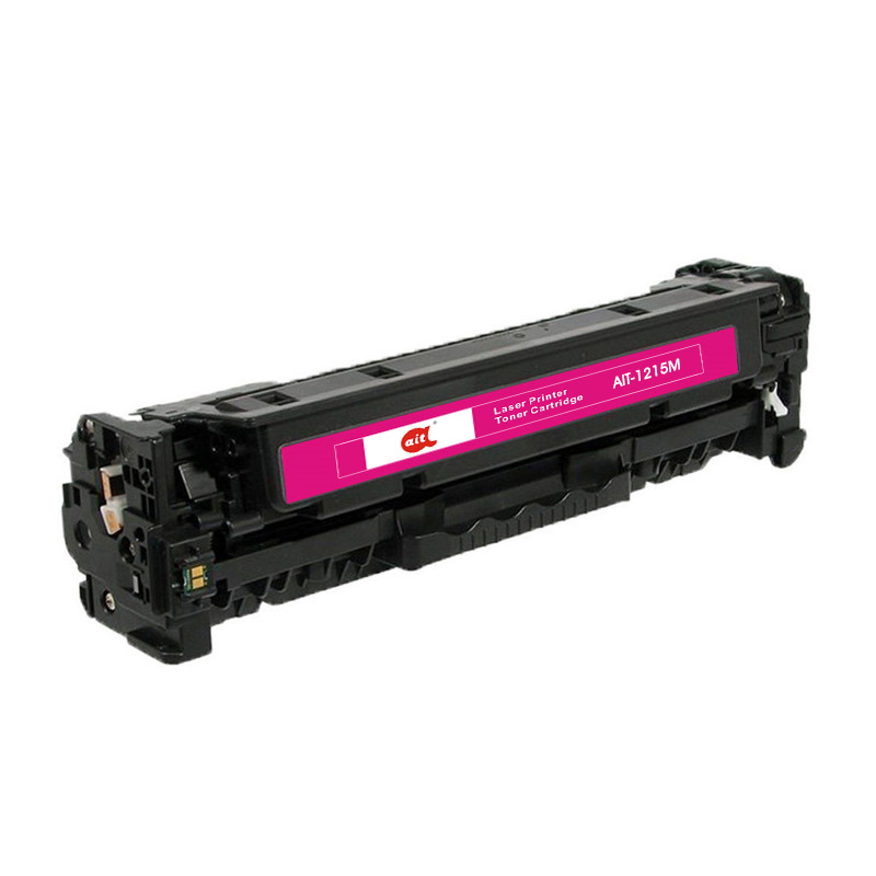 Ait海得 CB543A硒鼓 专业版 AIT-1215M红色 hp125A 适用惠普CP1215 1515n 1518n