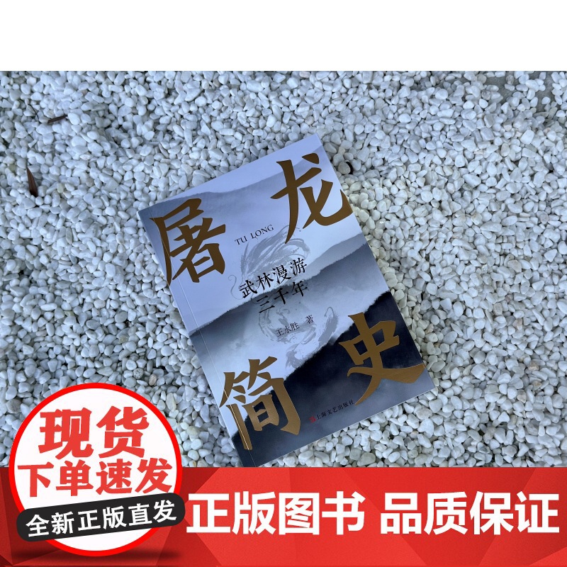 屠龙简史 武林漫游三千年王永胜作品历史武学秘密掌故上海文艺出版社现当代文学文化随笔另著诗集云朵背后的云朵高清大图