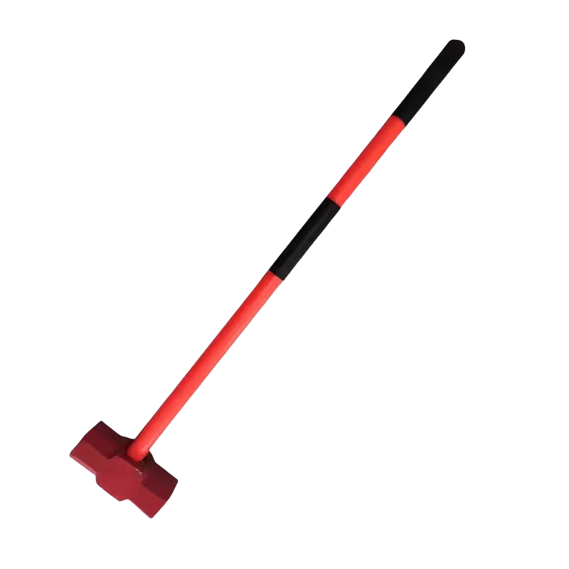 建举 塑柄八角大锤 12磅 把高清大图