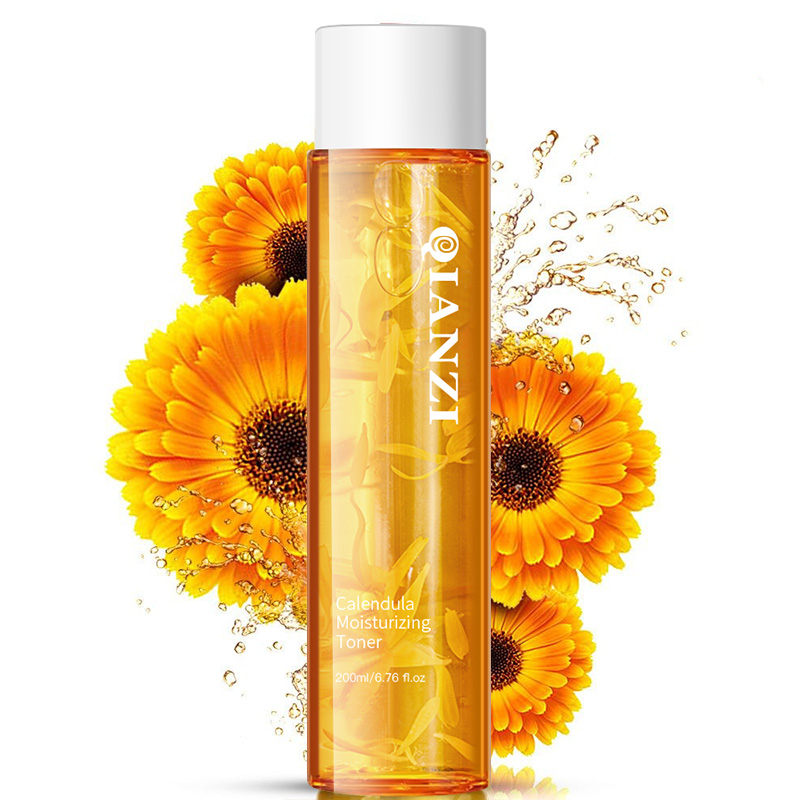 金盏花保湿爽肤水200ml保湿补水清爽肌肤滋养护肤干燥缺水肌肤润肤